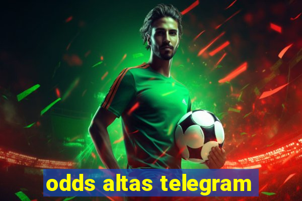 odds altas telegram